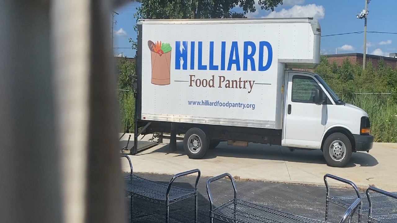 Hilliard Food Pantry reopens after a weekend fire